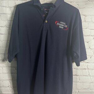 NASCAR Winston Cup Series Mens Vintage Polo Shirt Size Large